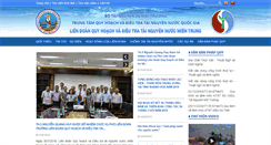 Desktop Screenshot of ceviwrpi.gov.vn